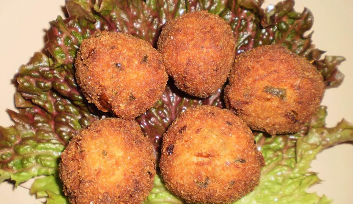 Receita Dos Bolinhos De Atum