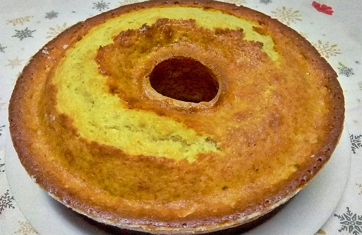 Bolo De Laranja Das 20 Colheres Prepara Se Em 5 Minutos E Fica