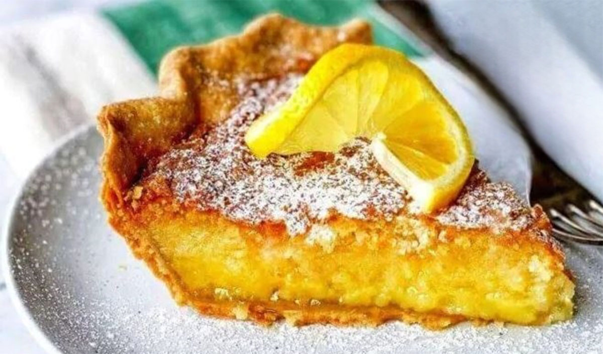 Tarte De Lim O E Coco Cremosa E Deliciosa Ideias