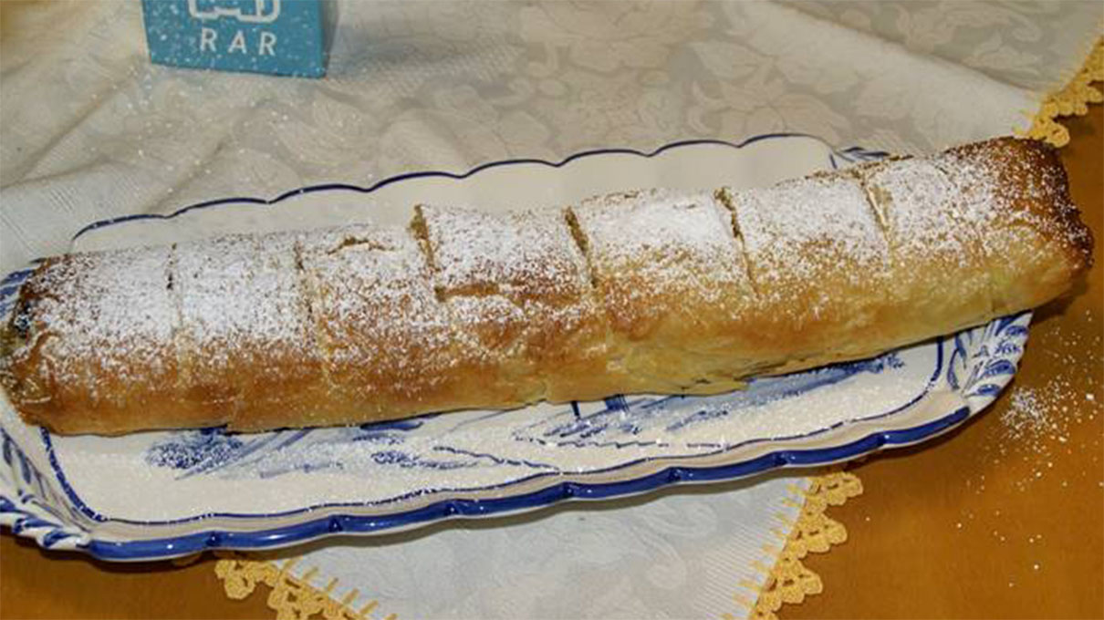 Strudel De Ma F Cil De Fazer Fica Delicioso Ideias