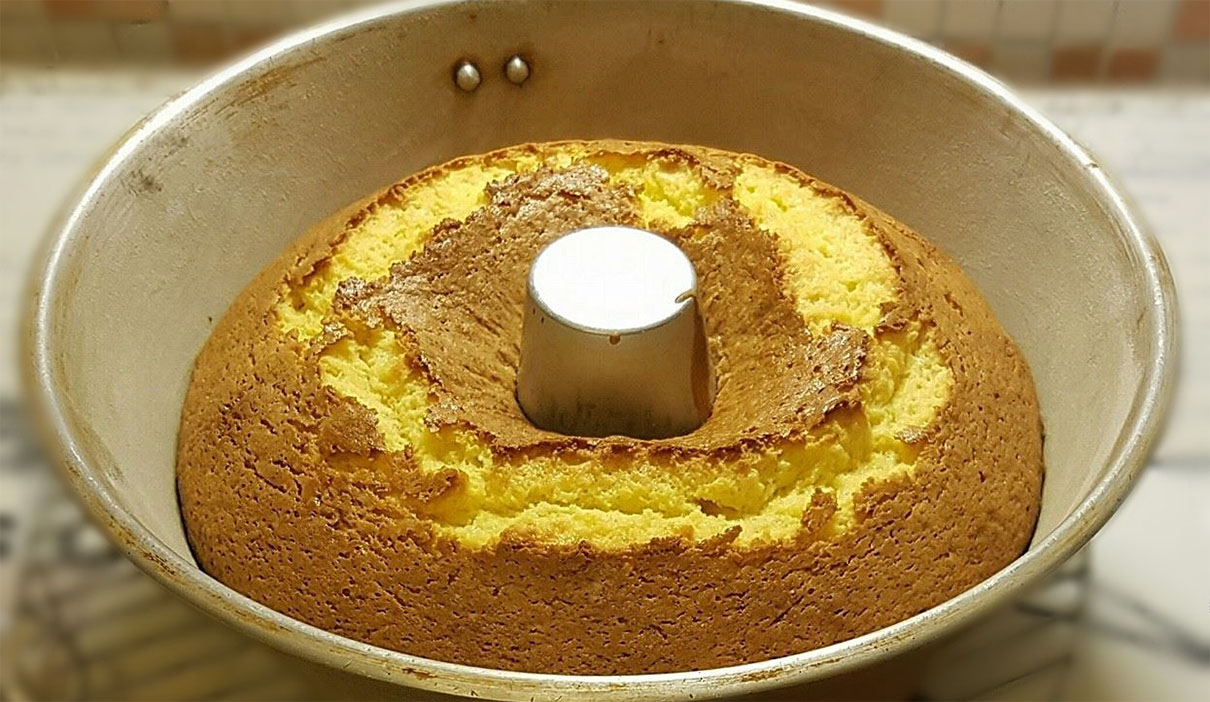 Bolo De Laranja Das Colheres Mesmo F Cil E R Pido De Fazer Este