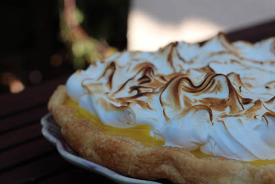 Receita Da Tarte De Limão Com Merengue - 1001 Ideias