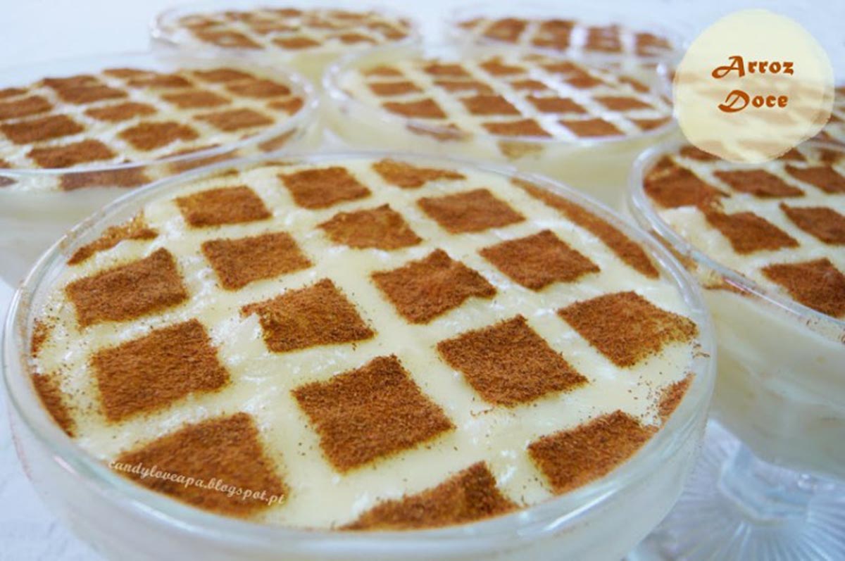 Receita De Arroz Doce Tradicional