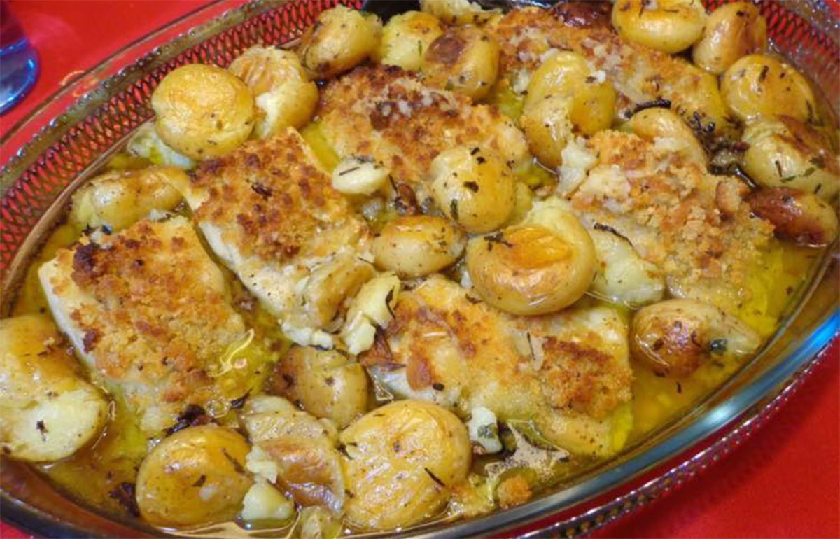 Bacalhau Com Batata A Murro A Nossa Receita Favorita De Bacalhau 1001 Ideias 7785