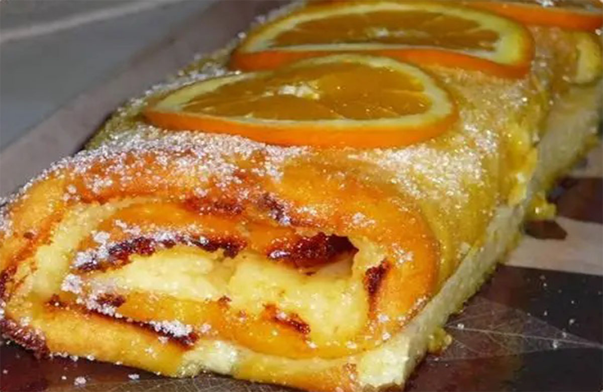 Torta Húmida De Laranja - Fica Mesmo No Ponto Ideal... Perfeita! - 1001 ...