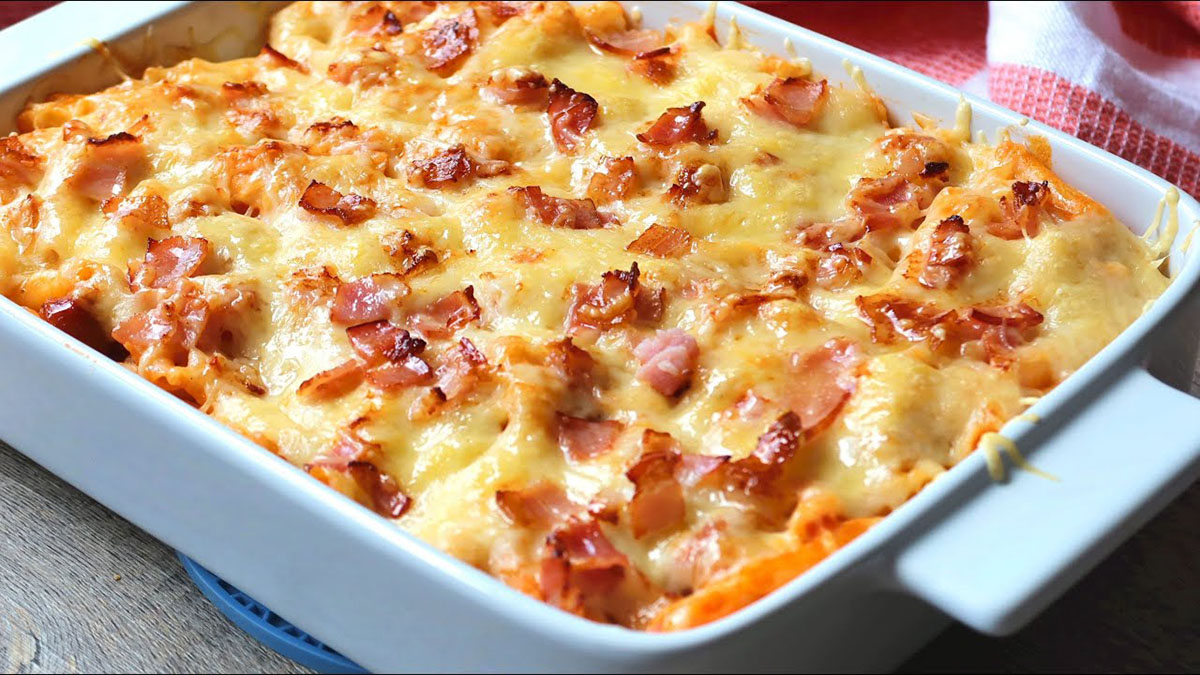 Massa Gratinada No Forno (deliciosa, Rápida, E Muito Fácil De Preparar ...